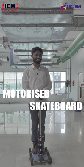 MOTORIZED SKATEBOARD