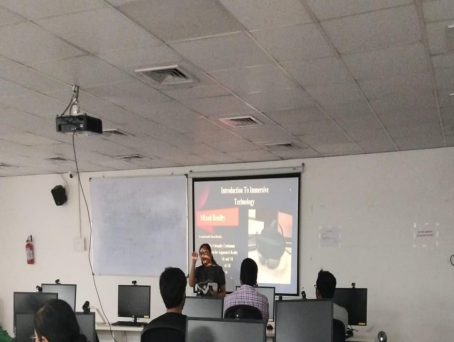 Faculty Development Program on Augmented Reality & Virtual Reality