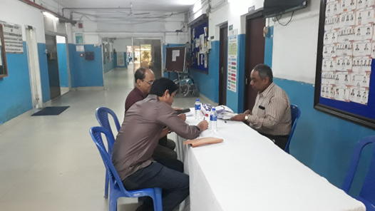 Students from Dhaka university visited IEM campus