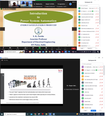 faculty Development Program on Recent Advancement on Control & Instrumentation
