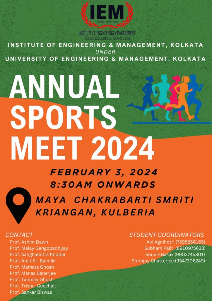 IEM-UEM Annual Sports Meet 2024