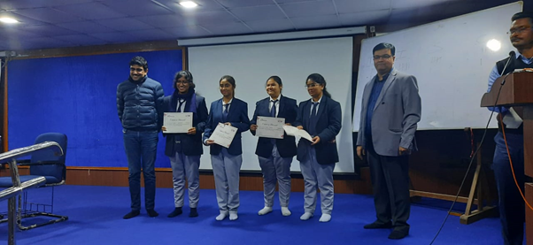 Celebration of National Start-Up Day by organizing a Workshop and Competition on Innovative Entrepreneurial Ideas