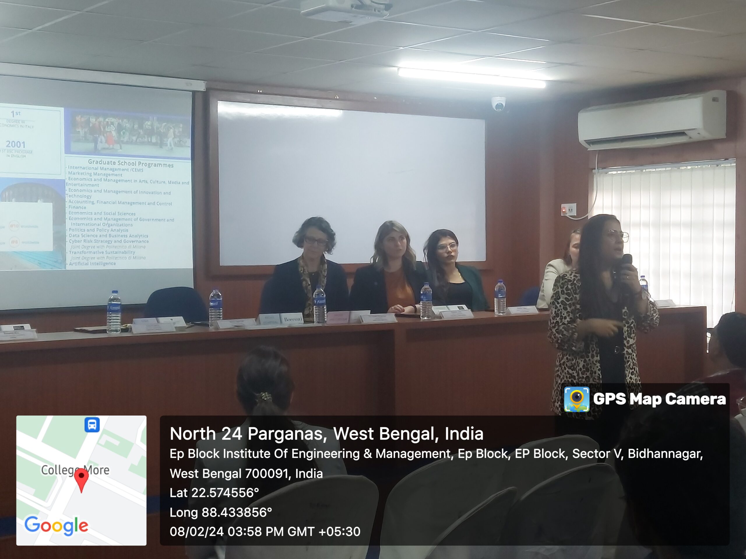Career Counselling Session and Panel Discussion