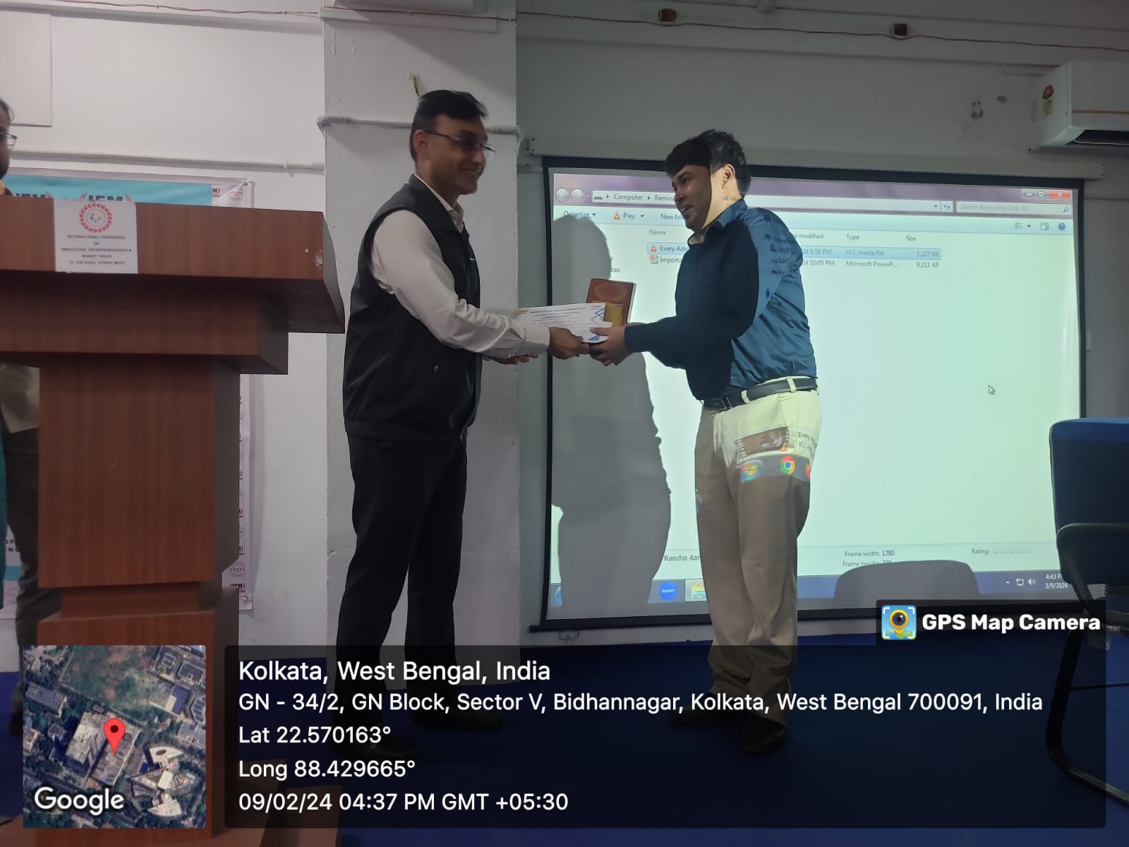 Workshop on “Balancing Academics and Wellness”