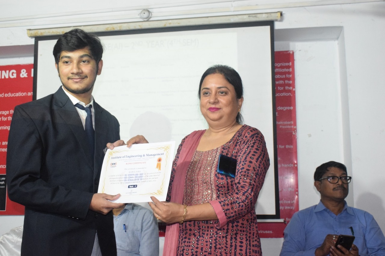 IEM Rank Award Ceremony 2024