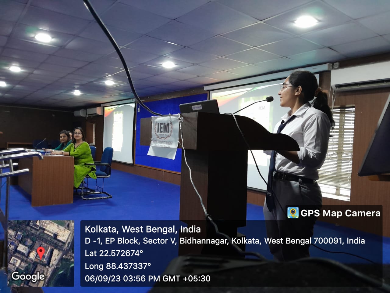 LITERATURE FEST : IEM VOICES-2023