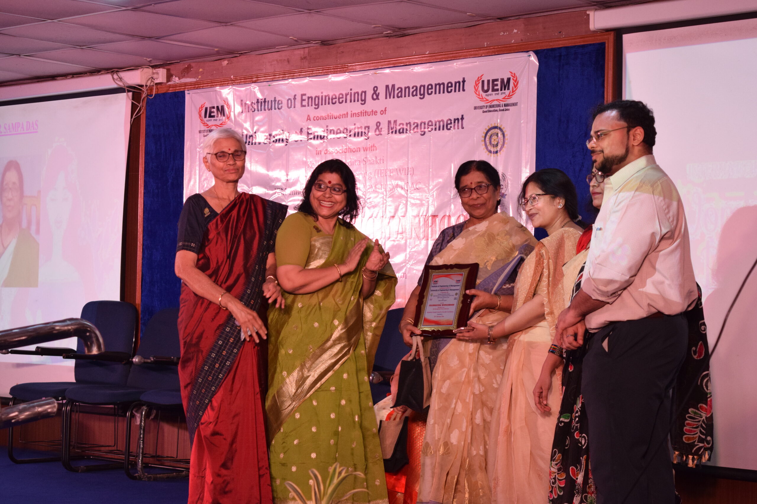 Celebration of Womanhood Day by IEM