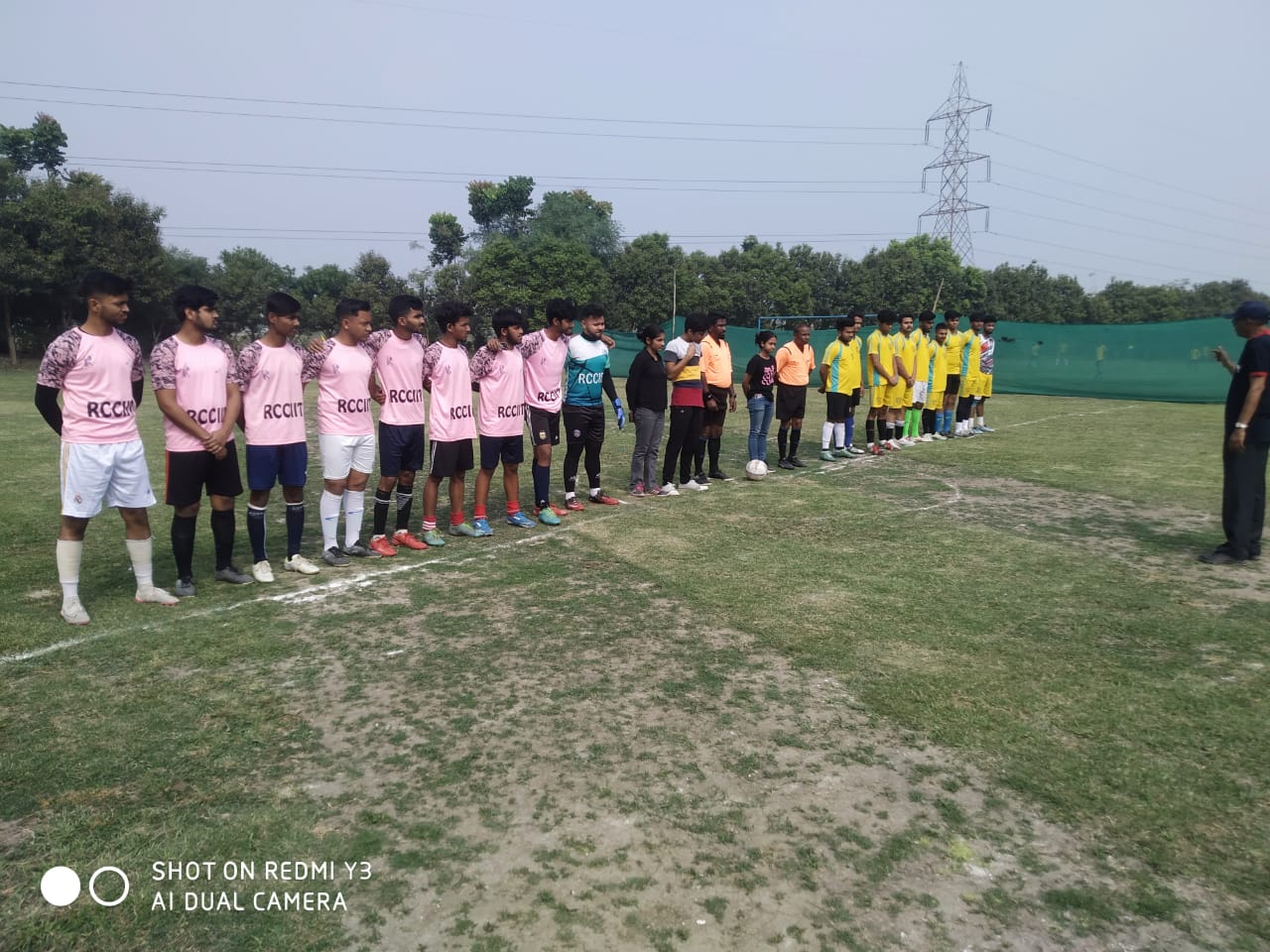 Inter-College football Tournament: organized by IEM Sports Department
