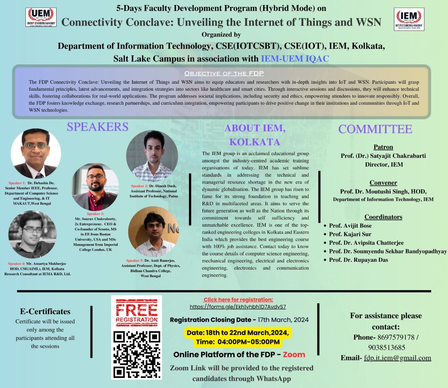 Faculty Development Program on Connectivity Conclave: Unveiling the ...