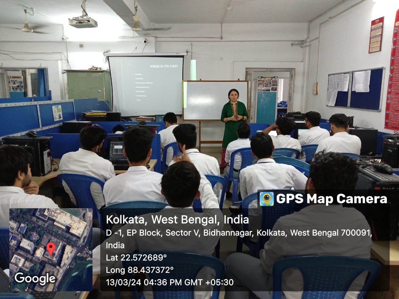 Value Added Course on Introduction to Computational Fluid Dynamics