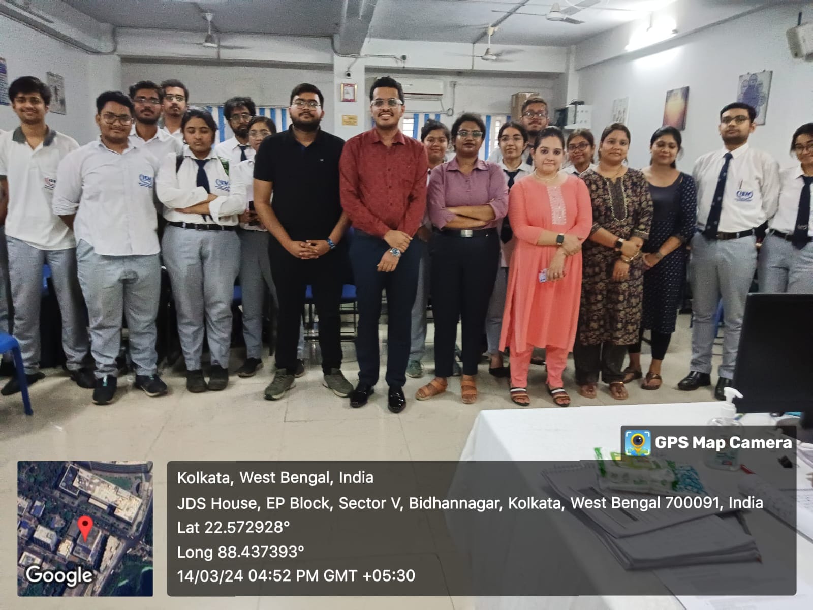 Debate Competition organized by IEM Toastmasters Club