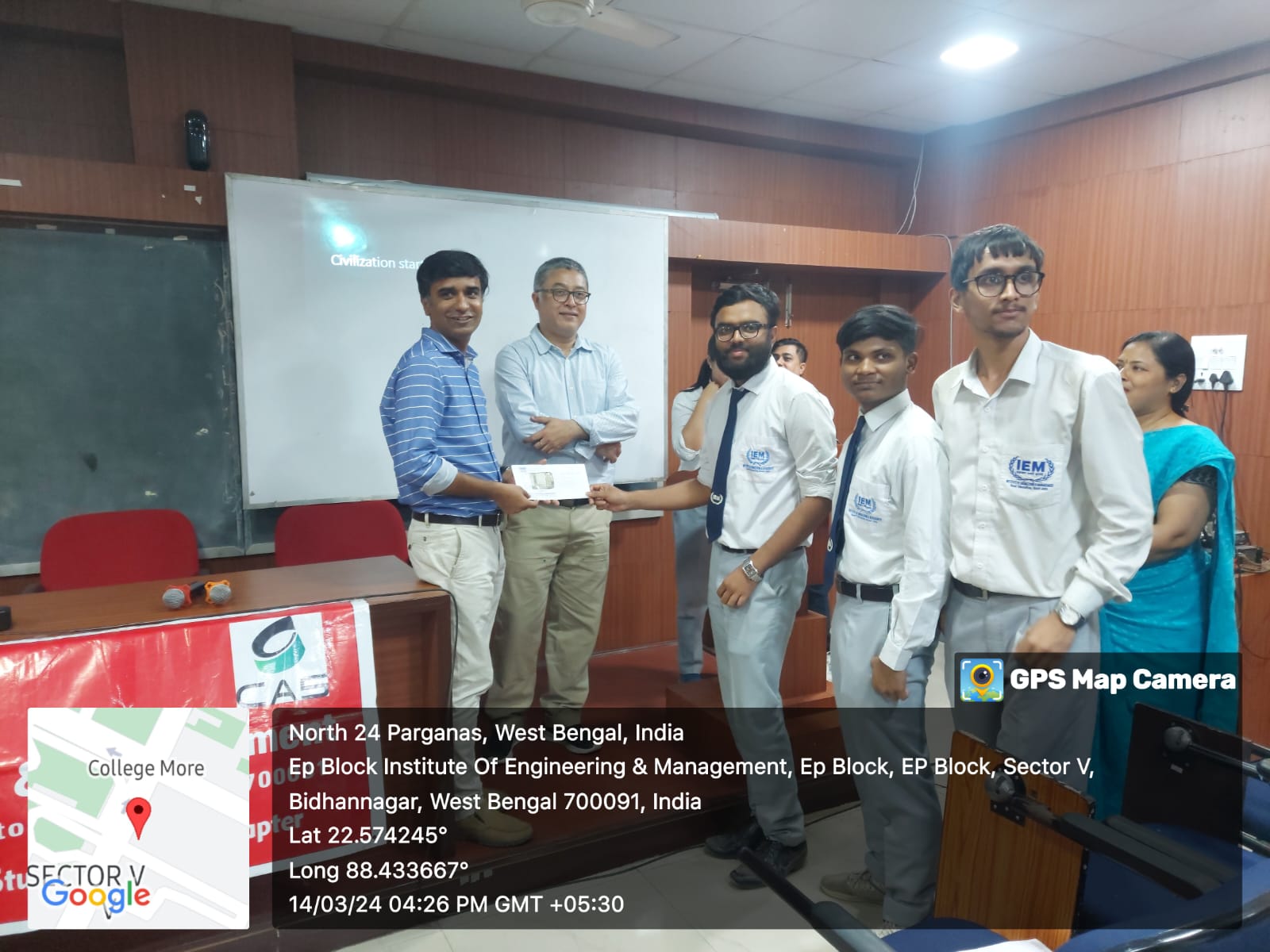 Distinguish lecture series -Organized by IEM IEEE CAS society