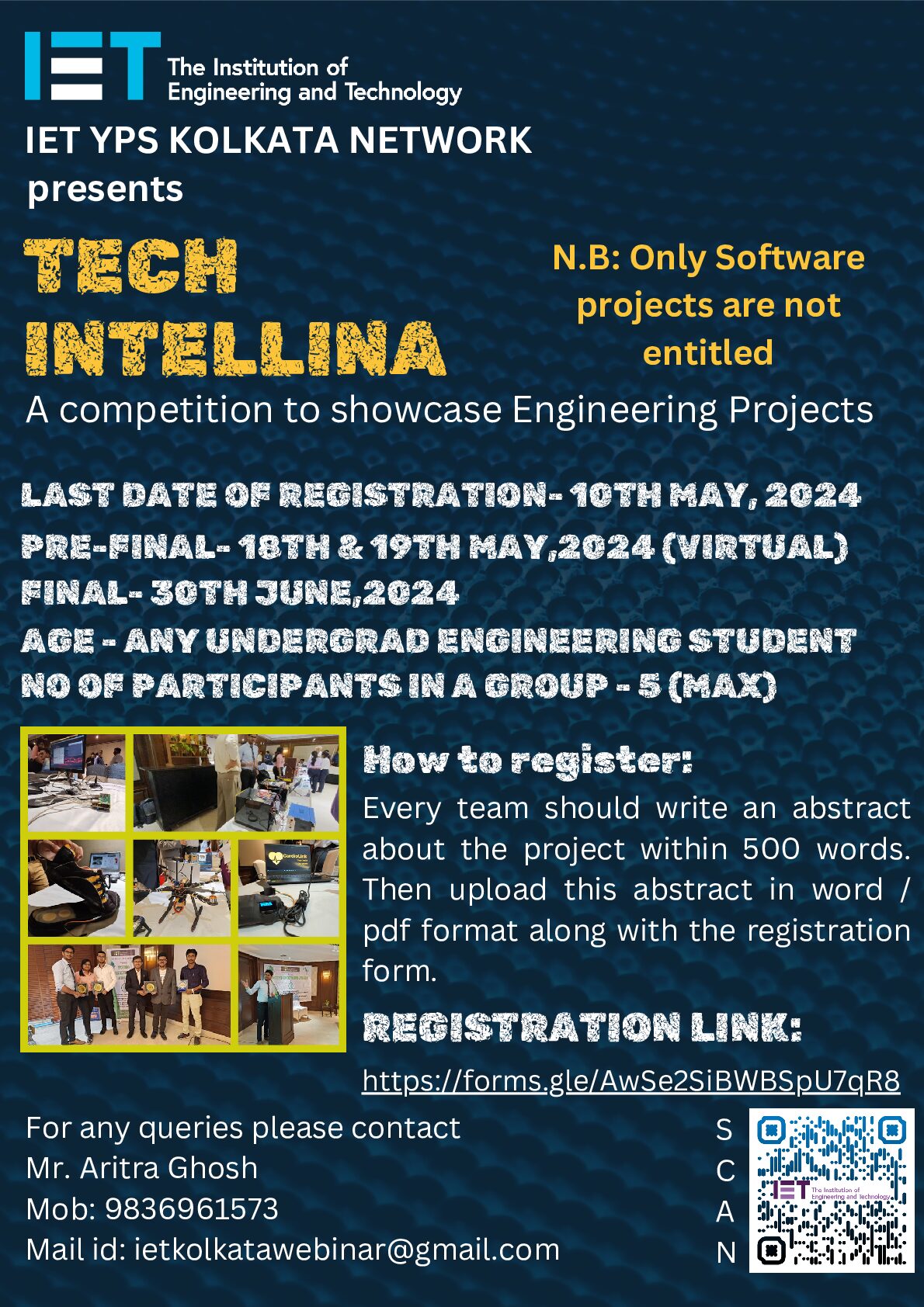 Project Showcase Competition :TECH INTELLINA