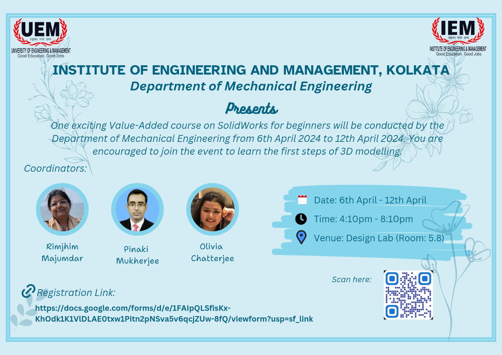 Value-Added Course on SolidWorks