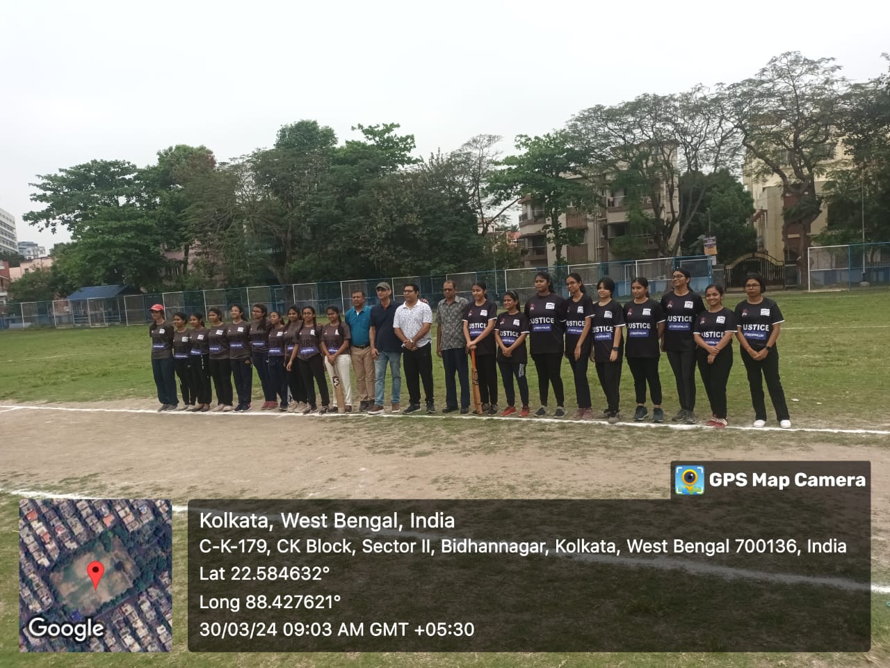 Girls Cricket Tournament