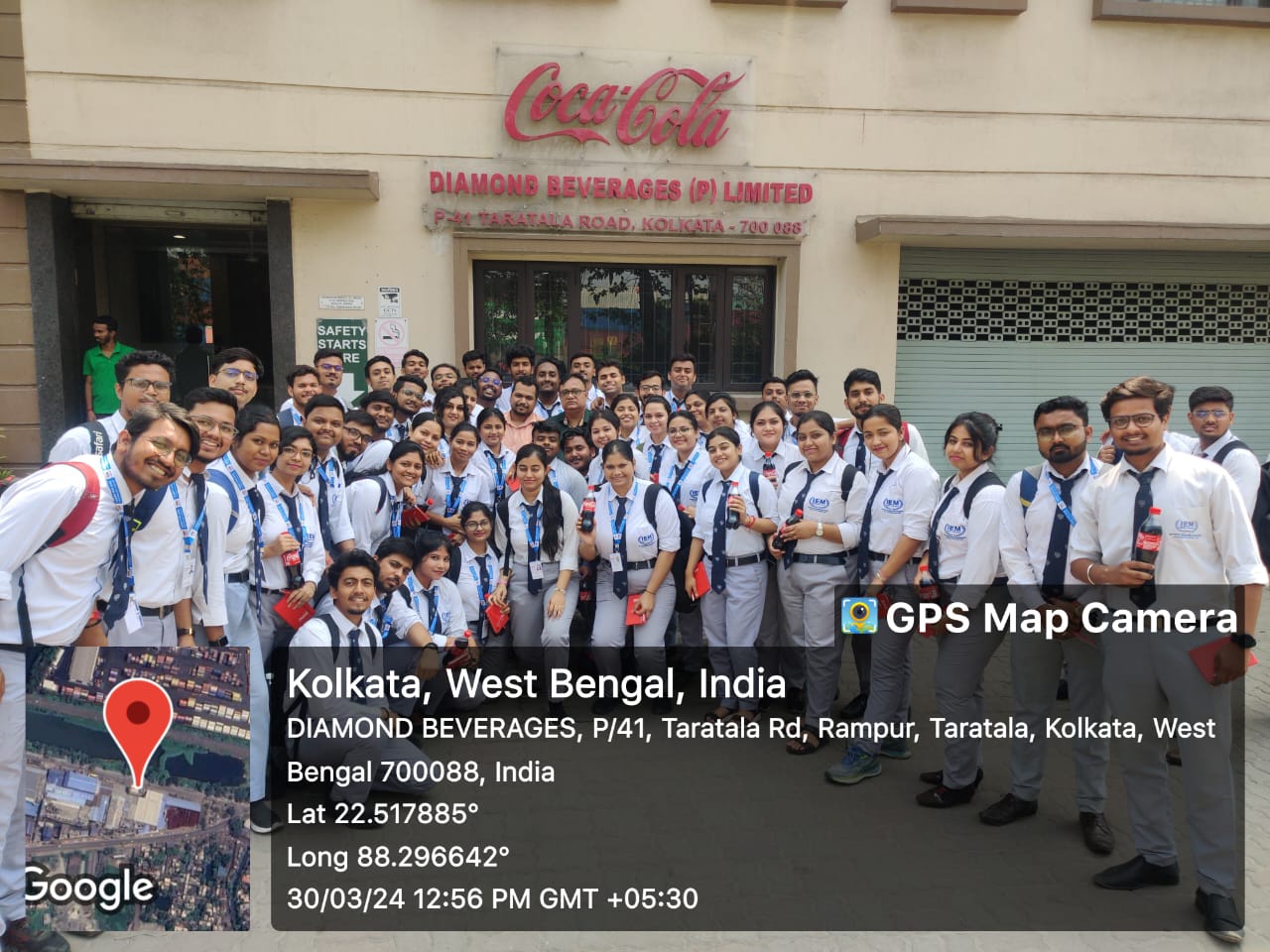 Industry Visit organized by IEM MBA department