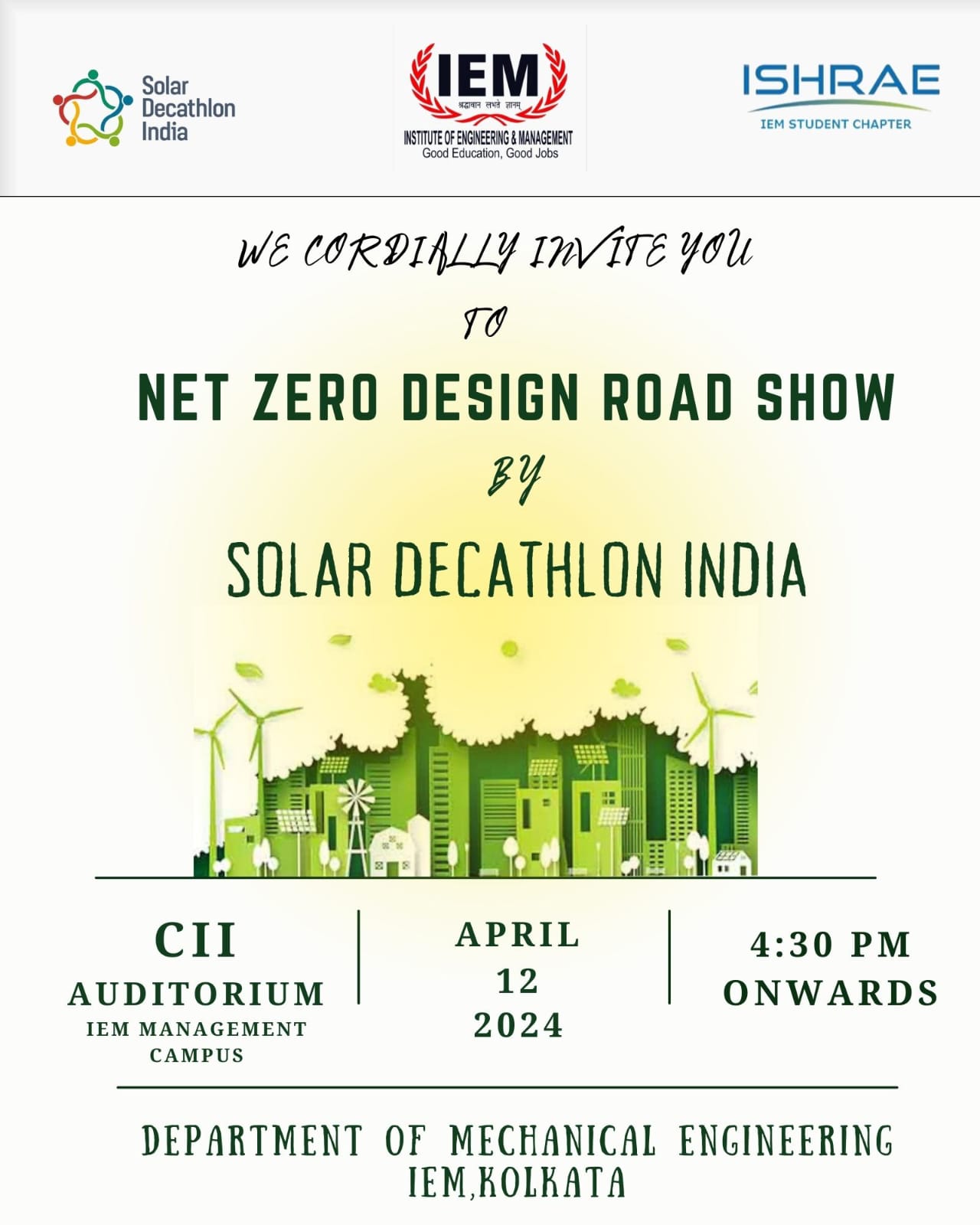 “Net zero road show”
