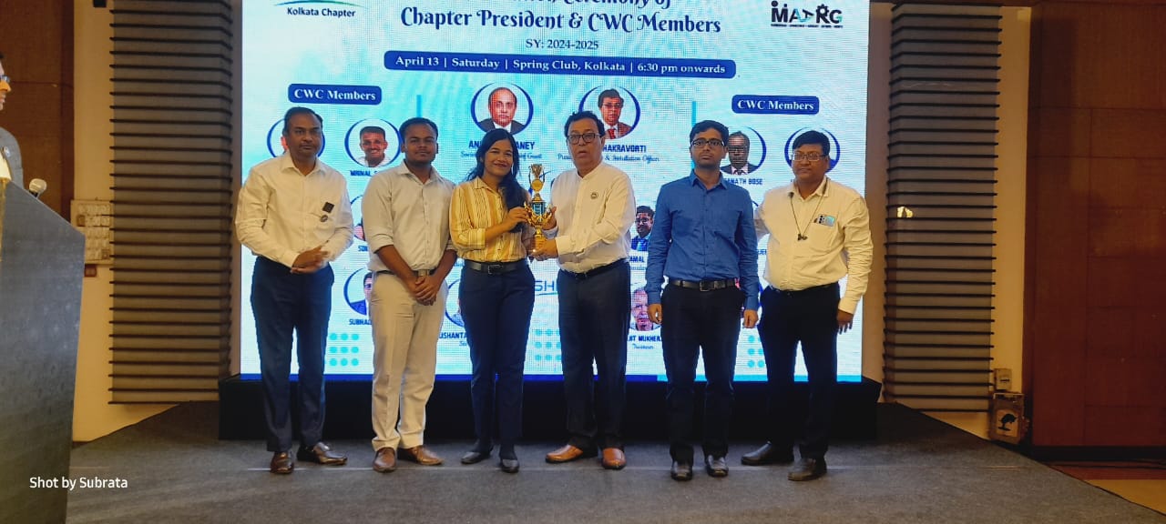 Installation of ISHREE Kolkata Chapter