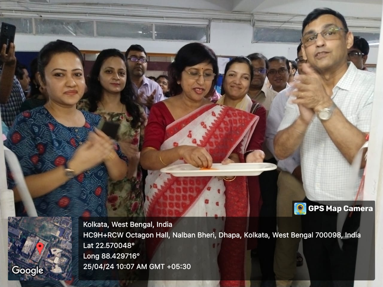 Inauguration of Digital Library at Ashram Building