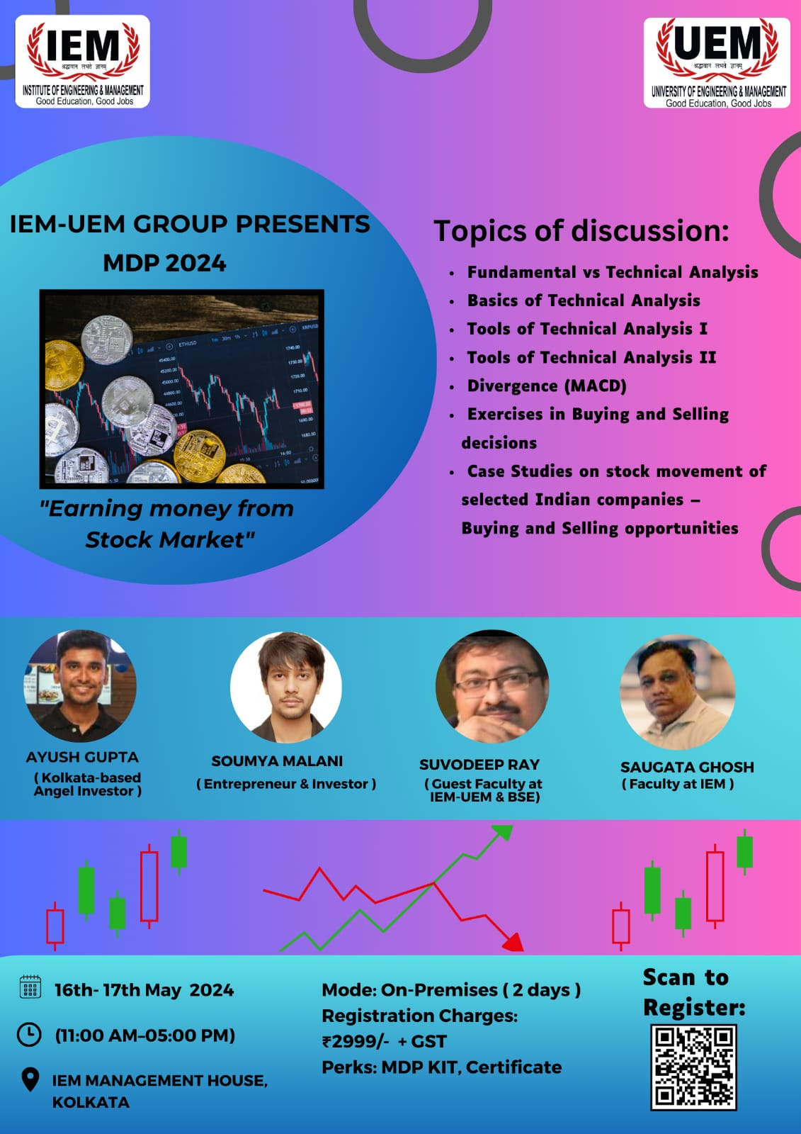 MDP program on “Earning money from Stock Market”