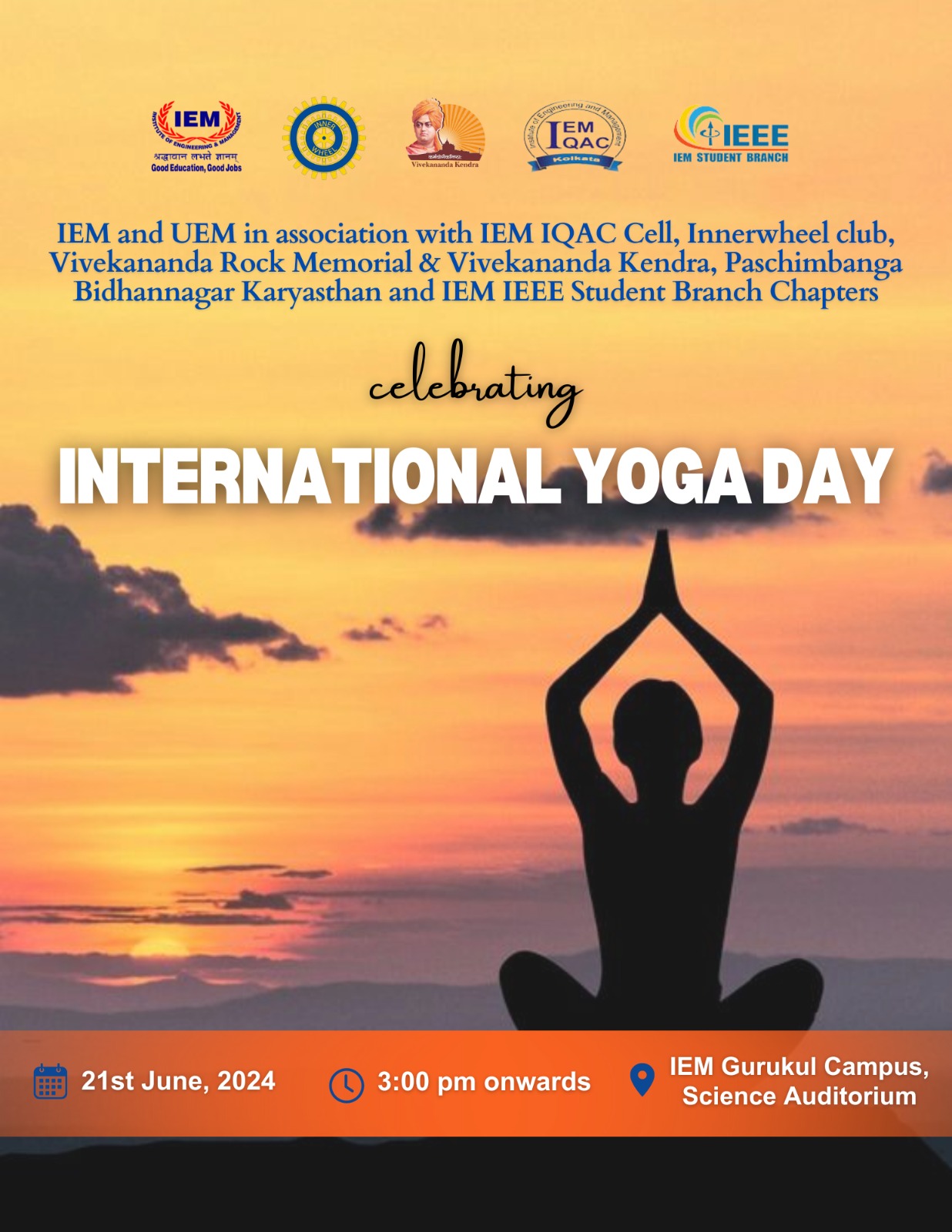 International Yoga Day Celebration