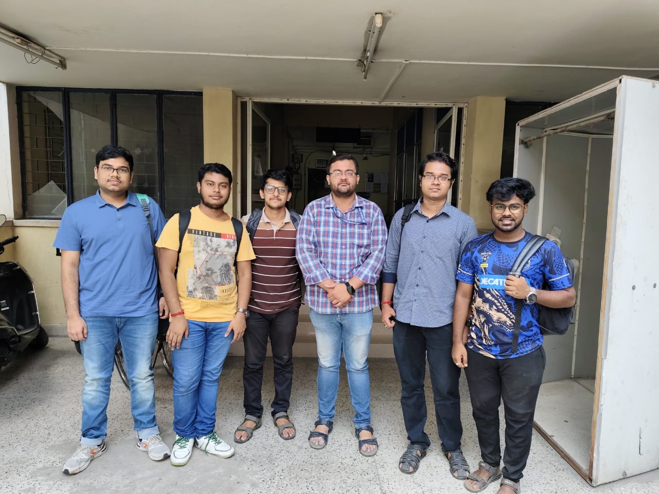 IEM IET student breach chapter Event