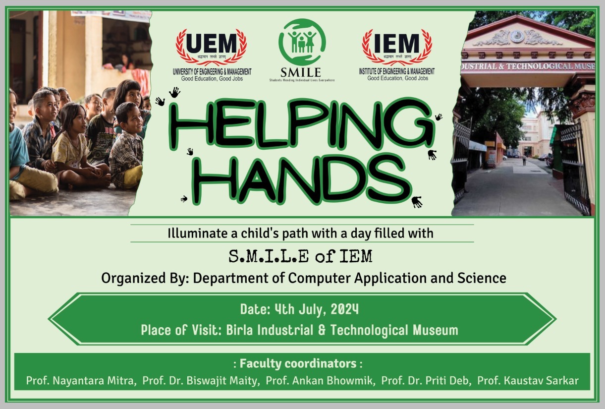 A day with a difference-Helping Hands