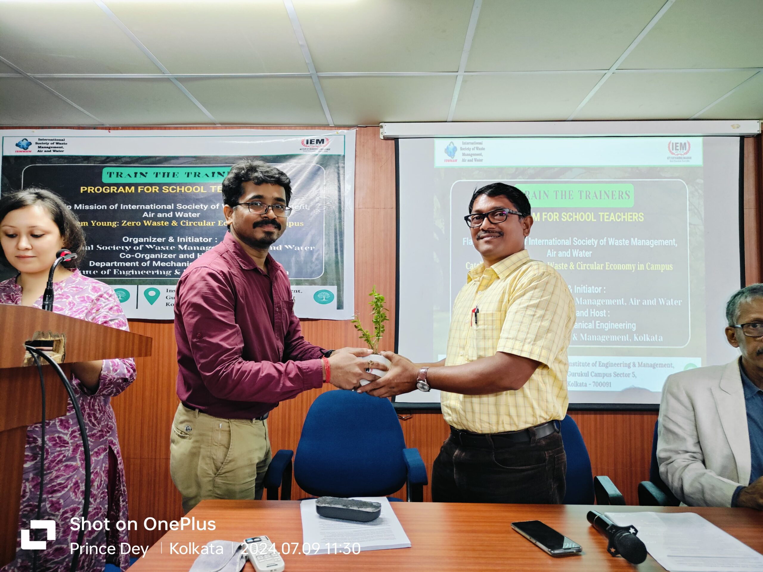 Flagship Mission of International Society of Waste Management, Air and Water.