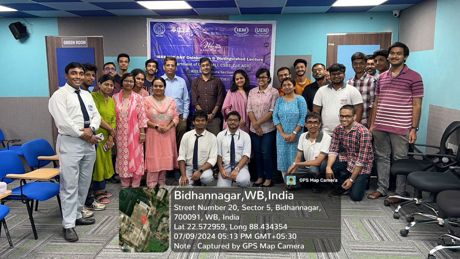 IEEE WIE Day celebration & distinguished lecture