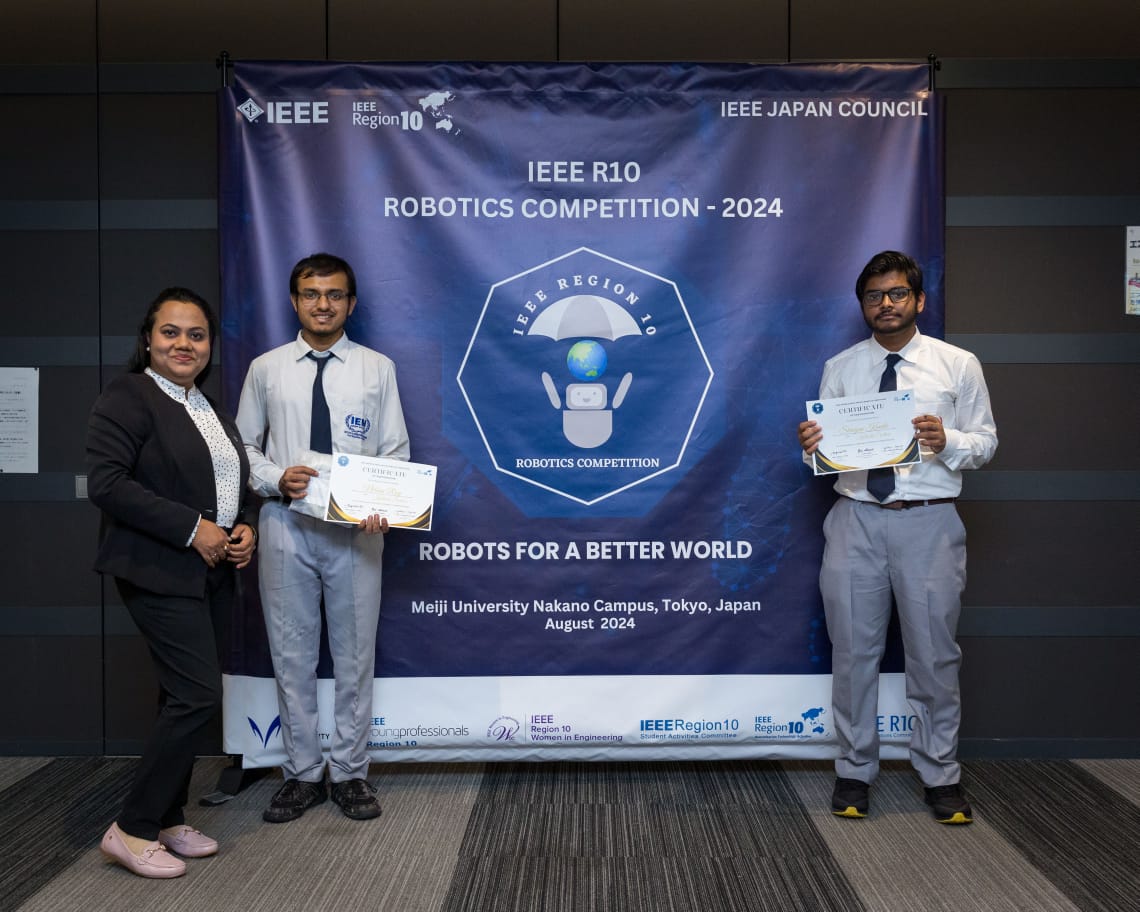 The IEEE R10 Robotics Competition at Tokyo's Meiji University and the ...