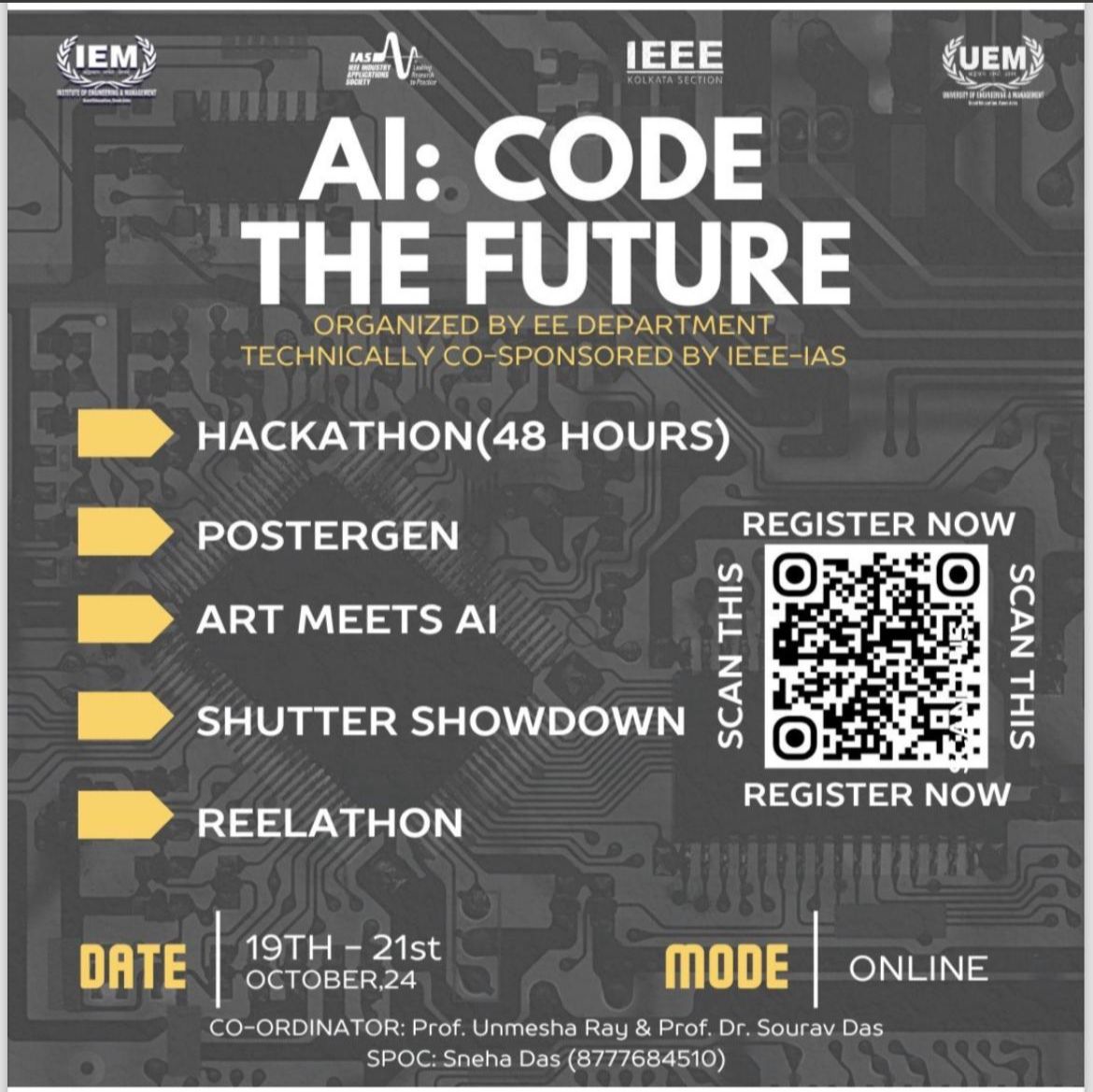AI - Code the Future - IEM Group