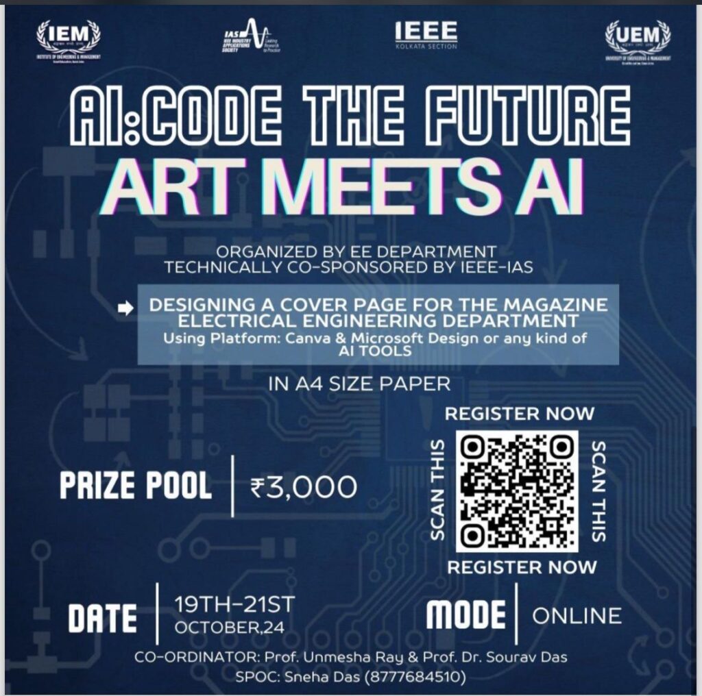 AI - Code the Future - IEM Group
