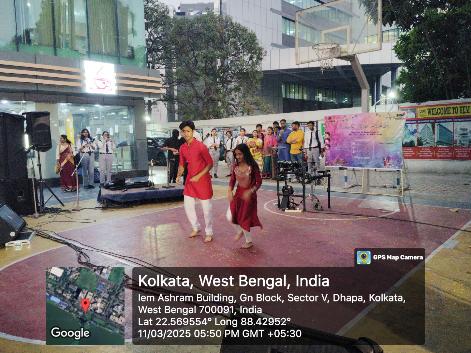 Basanta Utsav 2025 – A Celebration of Colors & Culture