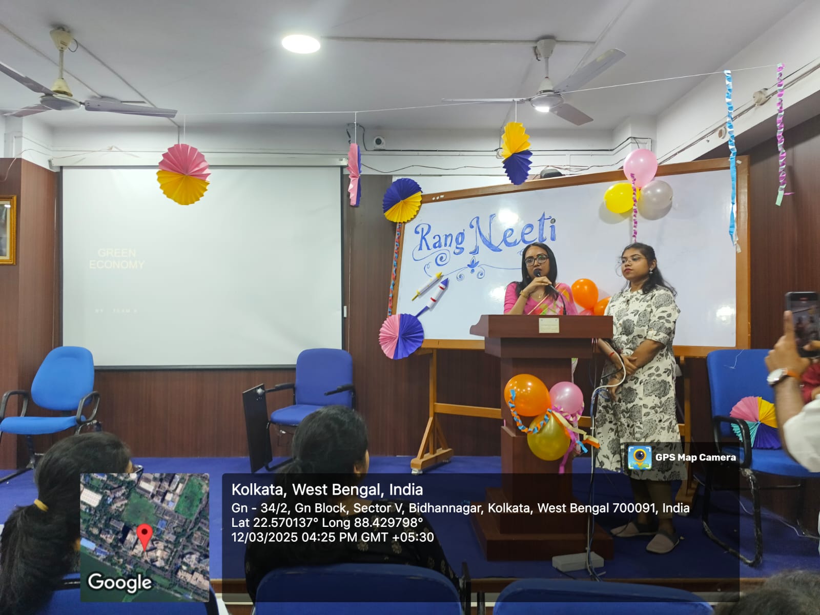 RANG NEETI: A Vibrant Celebration of Sustainability by ECONSPIRE